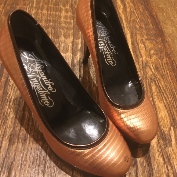 Alejandro Ingelmo Stilettos- copper - Picture 2 of 7